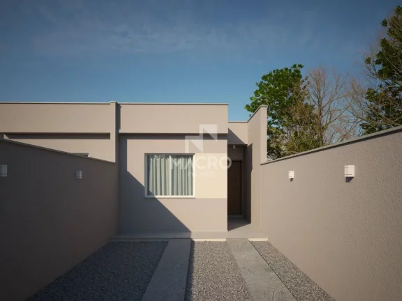 Imagem Geminado Térreo | Três Rios do Sul | 2 quartos (1 suíte) | 62m²