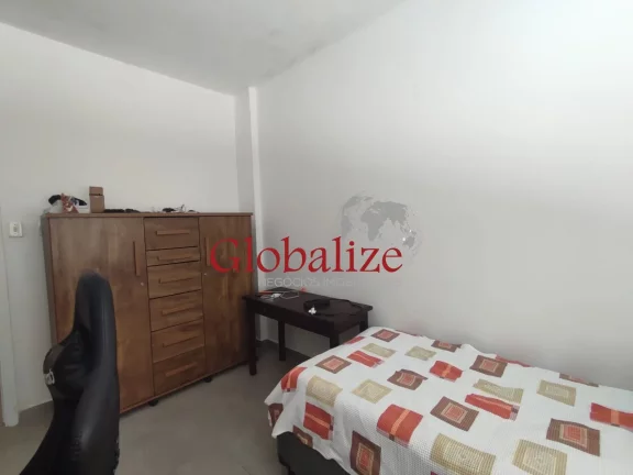 Imagem Apartamento 01 dormitório 01 vaga de garagem elevador Pompéia - Santos R$ 375.000,00
