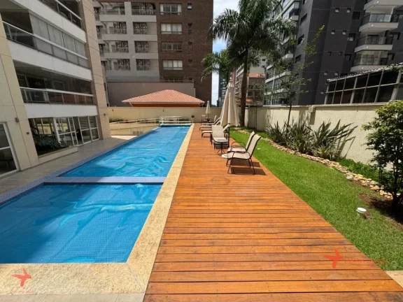 Imagem Apartamento para alugar em Pinheiros, São Paulo-SP: 3 Quartos, 3 Suítes, 1 Sala, 4 Banheiros, 1 Vaga de Garagem, 135m.