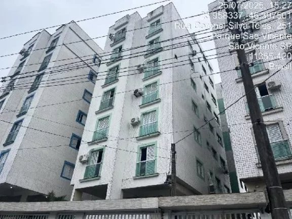 Foto do imóvel Oportunidade Única em SAO VICENTE - SP | Tipo: Apartamento | Negociação: Leilão | Situação: Imóvel em RUA CORONEL SILVA TELES