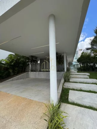Imagem Linda casa duplex de alto padrão com quatro suítes living a venda em Alphaville ll