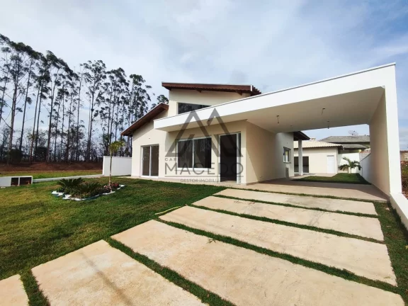 Foto do imóvel Casa de Campo Novinha, com Piscina - Ninho Verde 1