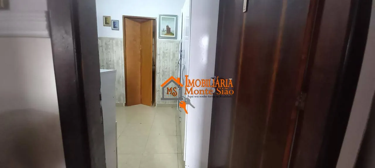 Imagem Casa com 4 dormitórios à venda, 152 m² por R$ 680.000,00 - Jardim Santa Bárbara - Guarulhos/SP