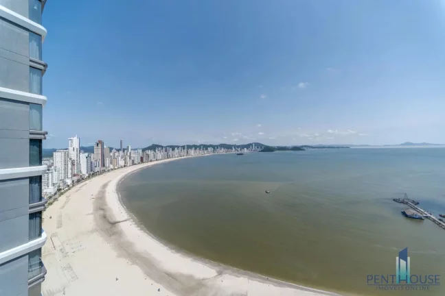 Imagem Apartamento Frente Mar para Venda em Balneário Camboriú, CENTRO, 4 dormitórios, 4 suítes, 6 banheiros, 4 vagas