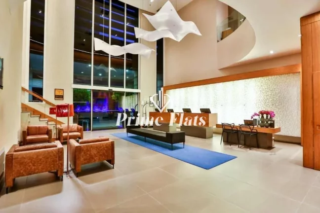Imagem Flat disponível para locação no Radisson Blu São Paulo em Pinheiros, com 32m², 1 dormitório e 1 vaga