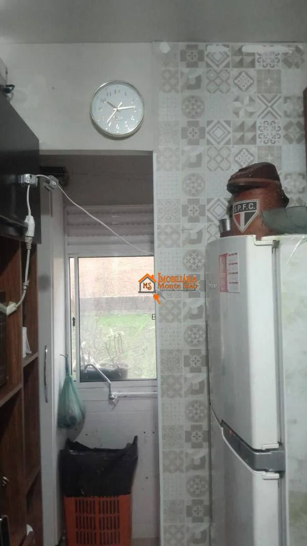 Imagem Apartamento com 2 dormitórios à venda, 48 m² por R$ 180.000,00 - Vila Nova Bonsucesso - Guarulhos/SP