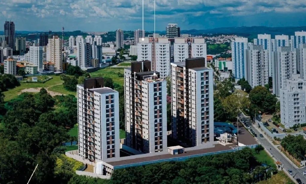 Imagem RIZZ - VITTA (BILD): 2 Apartamentos de 61m² com 2 Dormitórios, 1 Suíte e Varanda Gourmet