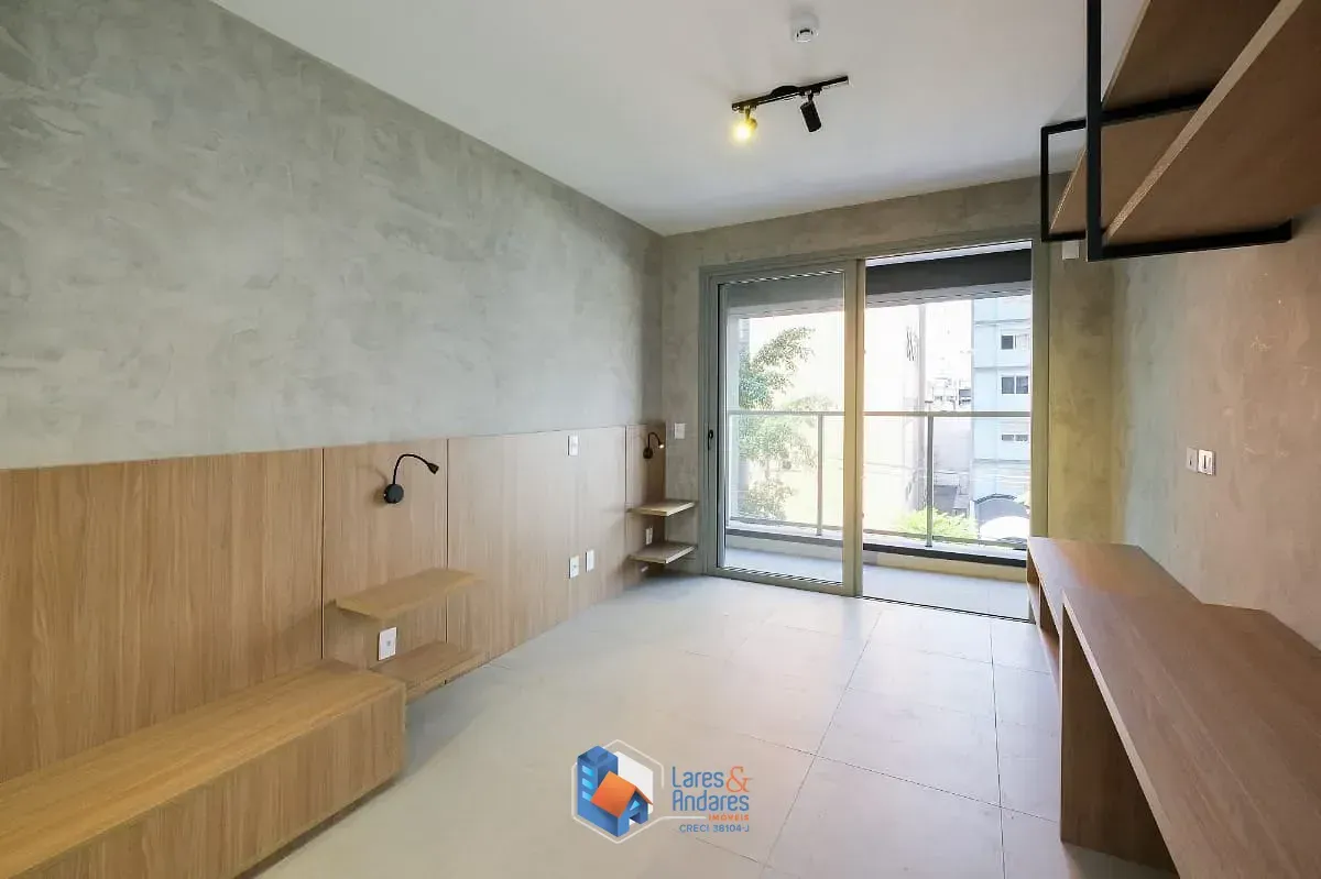 Imagem Studio para venda em Perdizes com 1 quarto, sendo 1 suíte, 30m²