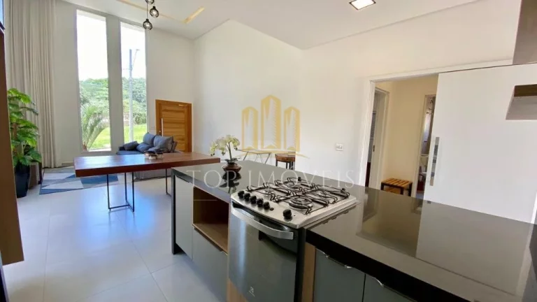 Imagem Maravilhosa casa três dormitórios suíte espaço gourmet piscina em condominio fechado
