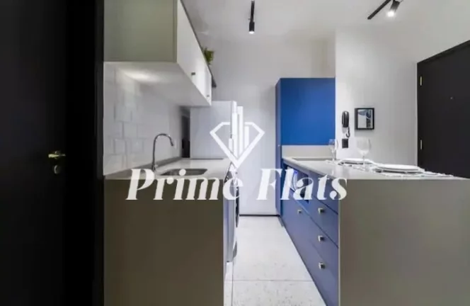 Imagem Flat disponível para venda no Madison Plaza Service, com 35m², 1 dormitório e 1 vaga de garagem