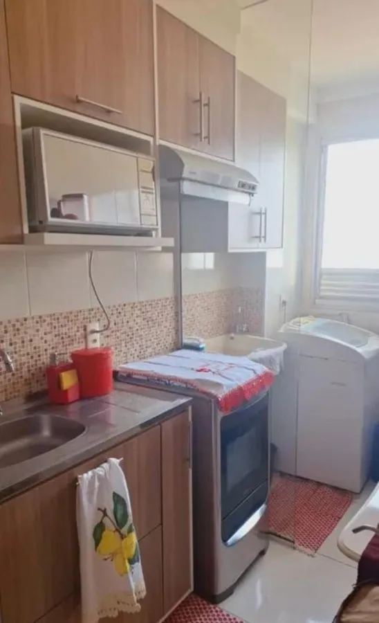 Imagem Apartamento para Venda em Sumaré, Parque Yolanda (Nova Veneza), 2 dormitórios, 1 banheiro, 1 vaga