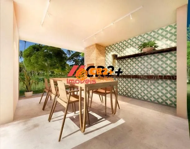 Imagem Apartamento a 59 m2 Venda de com 2 quartos 1 suítes no bairro merepe em Ipojuc