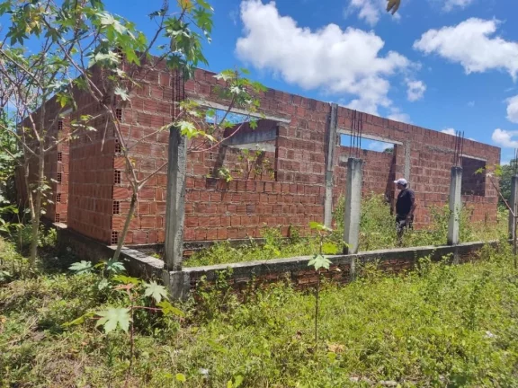 Imagem Casa Inacabada com 3 quartos, localizada em Nova Cruz, Igarassu - Pernambuco.