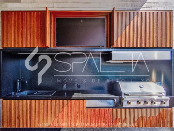 Imagem Residência cinematográfica com arquitetura moderna à venda na Fazenda da Grama em Itupeva