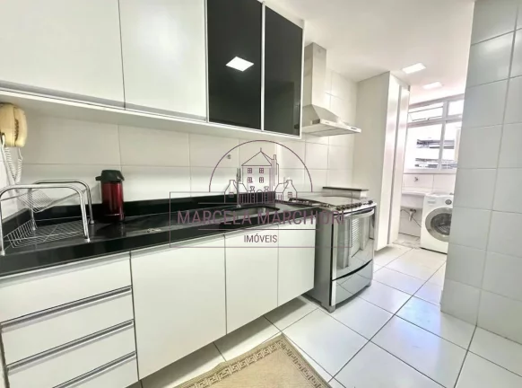 Imagem Apartamento de frente para a rua com 3 quartos, suíte e varanda gourmet - P