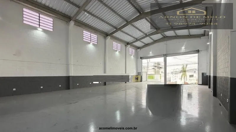 Imagem Galpões para locação em Praia Grande no bairro Balneario Pires
