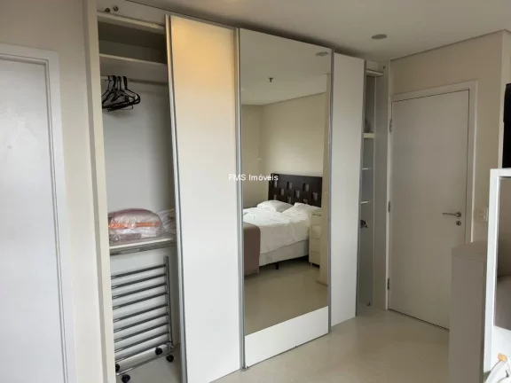 Imagem 1 dormitório, 2 vagas locação 74m² itaim bibi