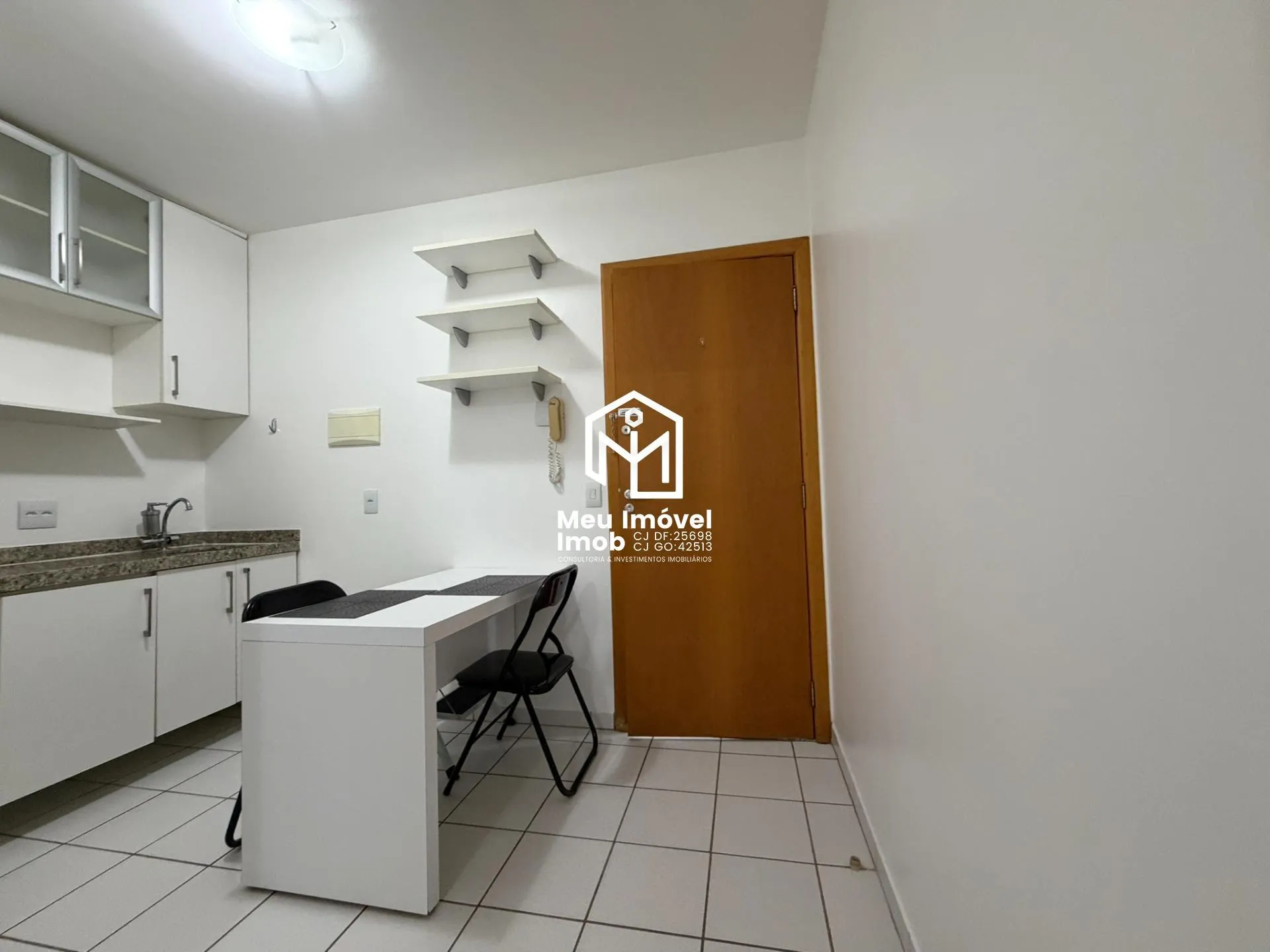 Imagem Boulevard Antares II Apto 1 Qto Ste Mobiliado 29m² Sudoeste
