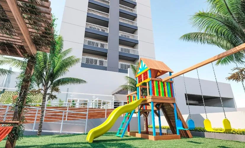 Imagem Apartamento 40m² no Reserva Carvalho Residencial com 2 dormitórios