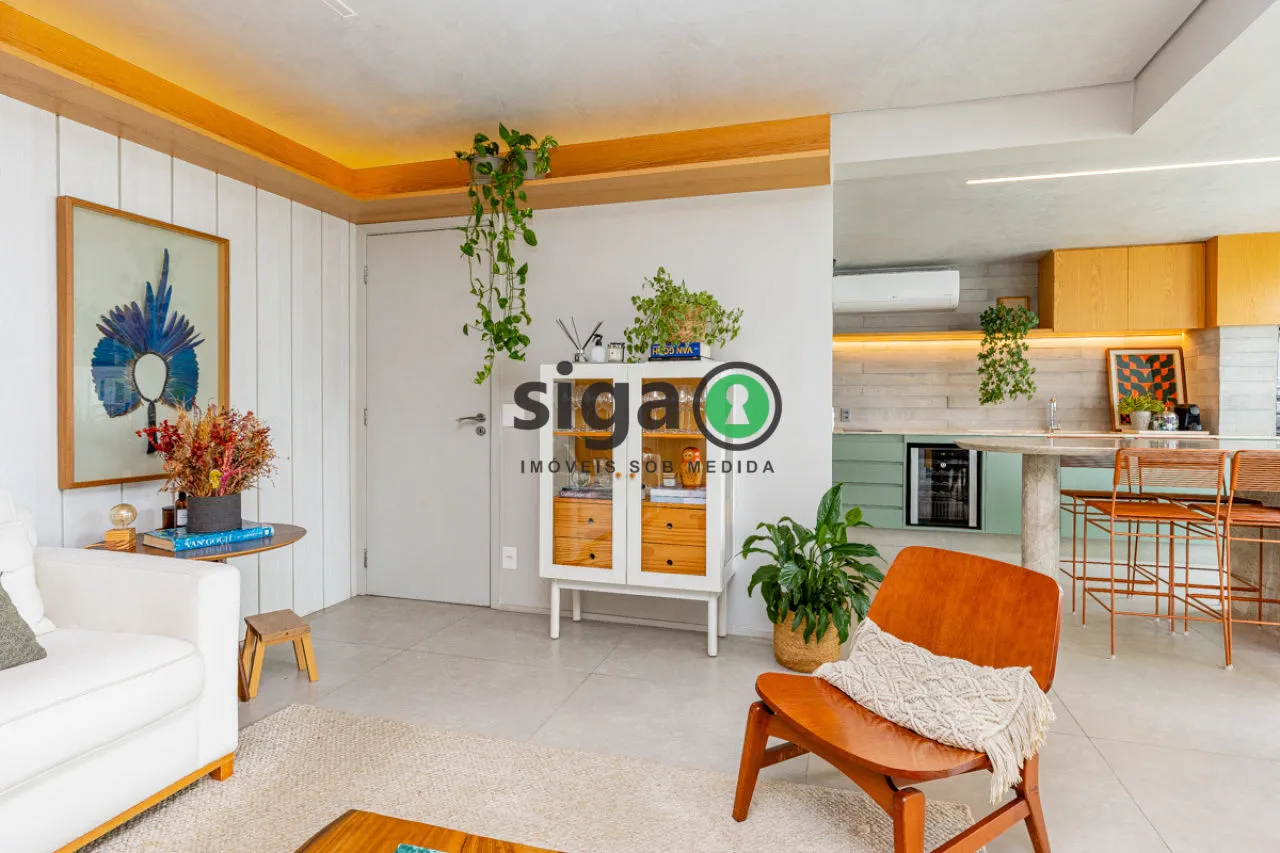 Imagem Apartamento alto padrão no Campo Belo, 161m², 3 suítes, condomínio clube