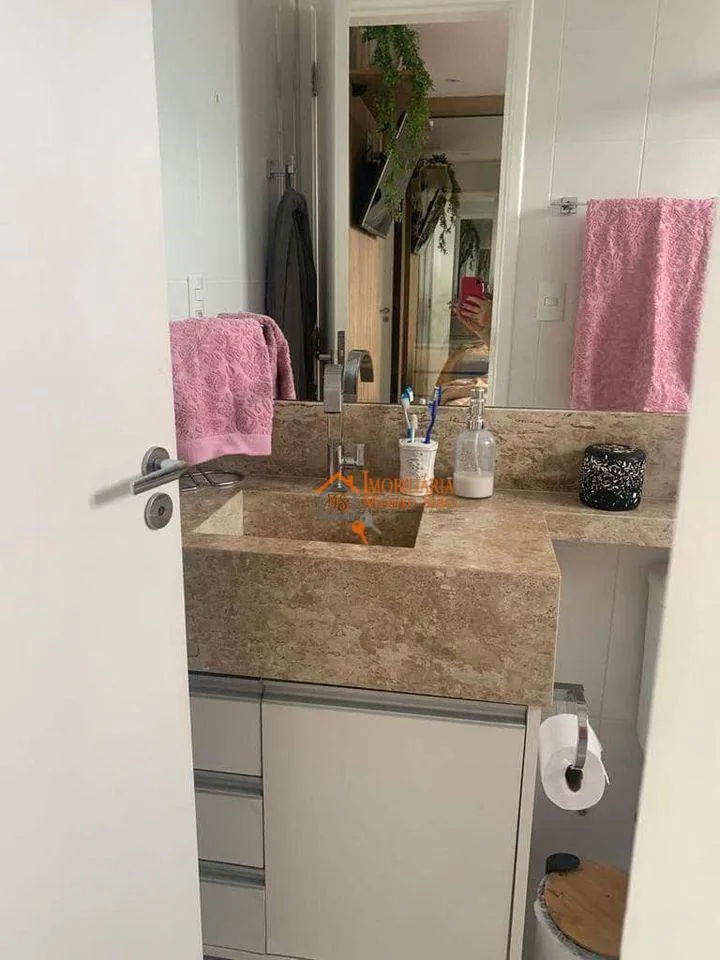 Imagem Apartamento com 2 dormitórios à venda, 57 m² por R$ 480.000,00 - Vila Galvão - Guarulhos/SP
