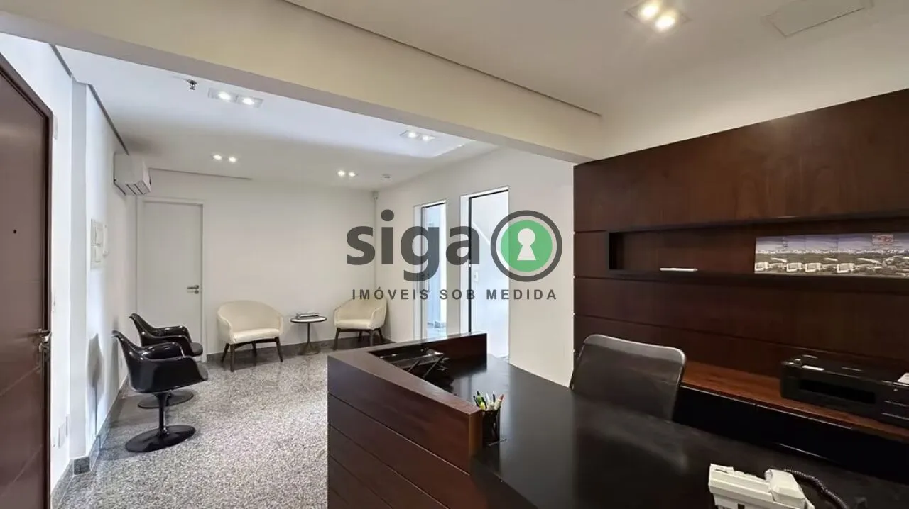 Imagem Sala Comercial 165m² ? Vila Olímpia - São Paulo/SP