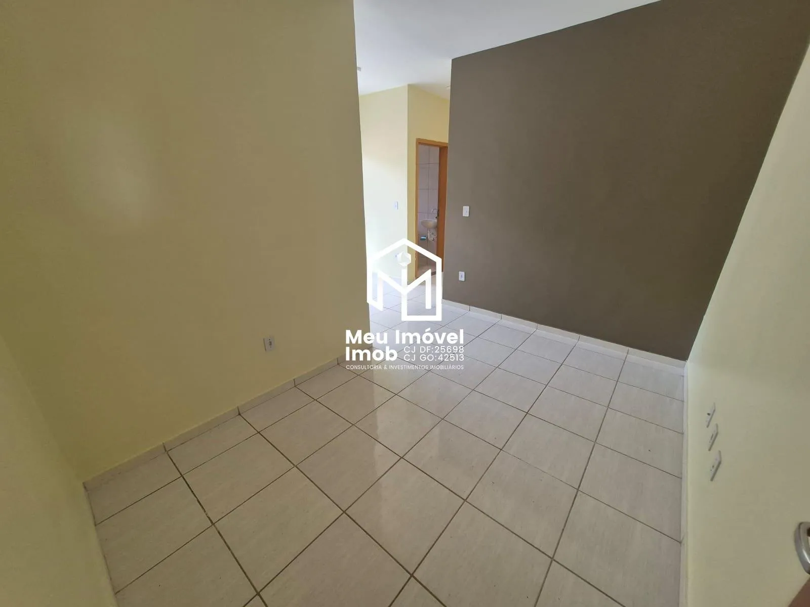 Imagem Res. Ibiza APTO 2 Quartos 1 Vaga 52m² Cidade Ocidental/GO