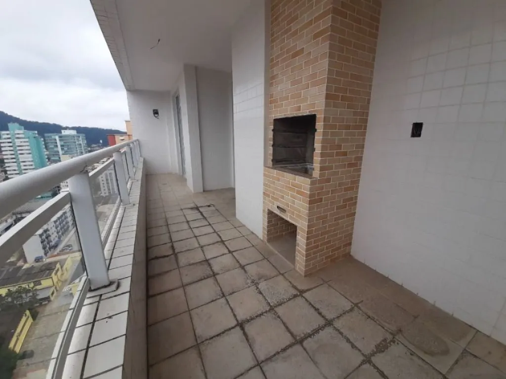 Imagem APARTAMENTO COM 131,11 m² - CANTO DO FORTE - PRAIA GRANDE SP
