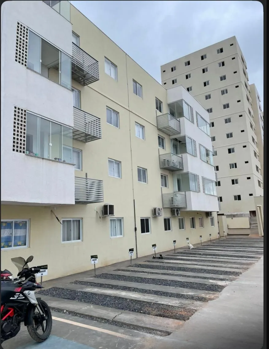 Imagem Apartamento 2 Quartos Condomínio Residencial Lírio do Vale Morada Do Ouro