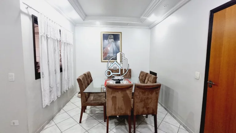 Imagem Sobrado com AMPLO ÁTICO, 170,34m² privativos, FRENTE PARA RUA, localizado no Bairro Boqueirão, Cu...