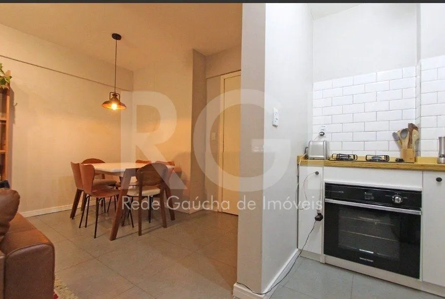 Imagem Apartamento para Venda - 46m², 1 dormitório, Cidade Baixa