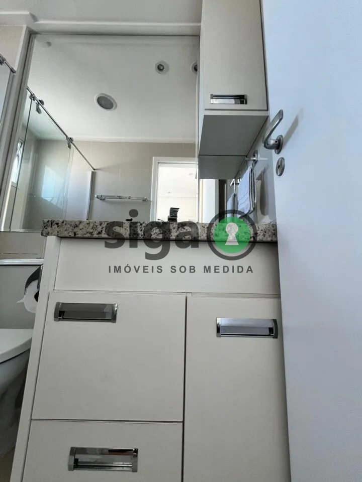 Imagem Apartamento a venda no Brooklin 2 quartos, 2 suites, 2 vagas
