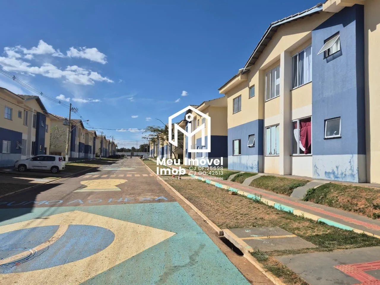 Foto do imóvel Apartamento em Mansões Recreio Mossoró - Cidade Ocidental
