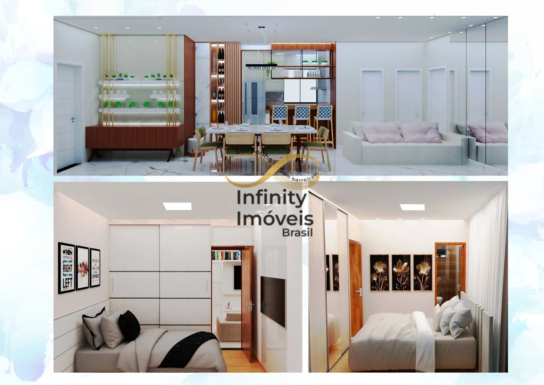 Imagem Residencial CaraVaggio - Apartamento à venda no bairro Alto Barroca - Belo Horizonte/MG