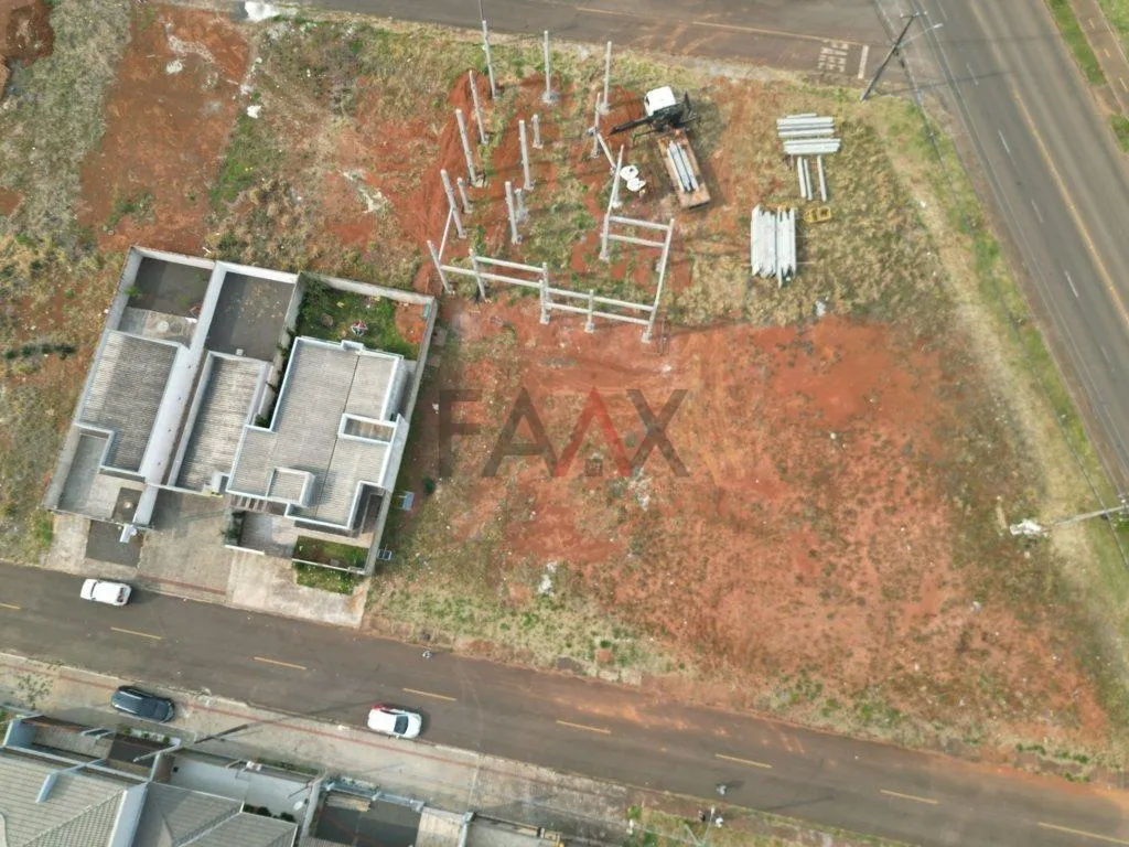 Foto do imóvel Excelente terreno a venda localizado na Vila Romana, ao lado do Compre Mais, Guarapuava - PR
