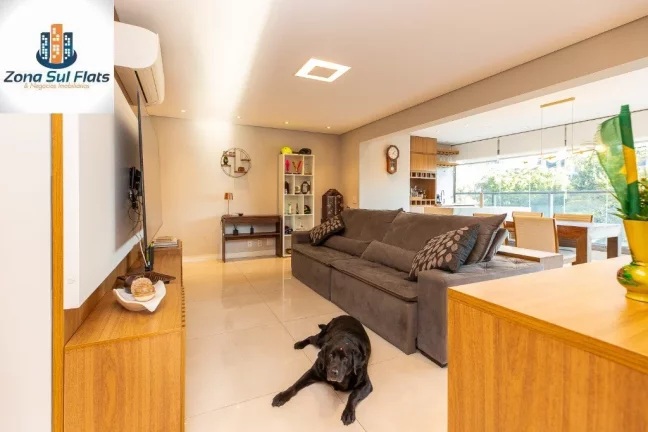 Imagem Apartamento à Venda Na Chácara Santo Antônio Com 3 Dormitórios e 2 Vagas - Tipo: Garden