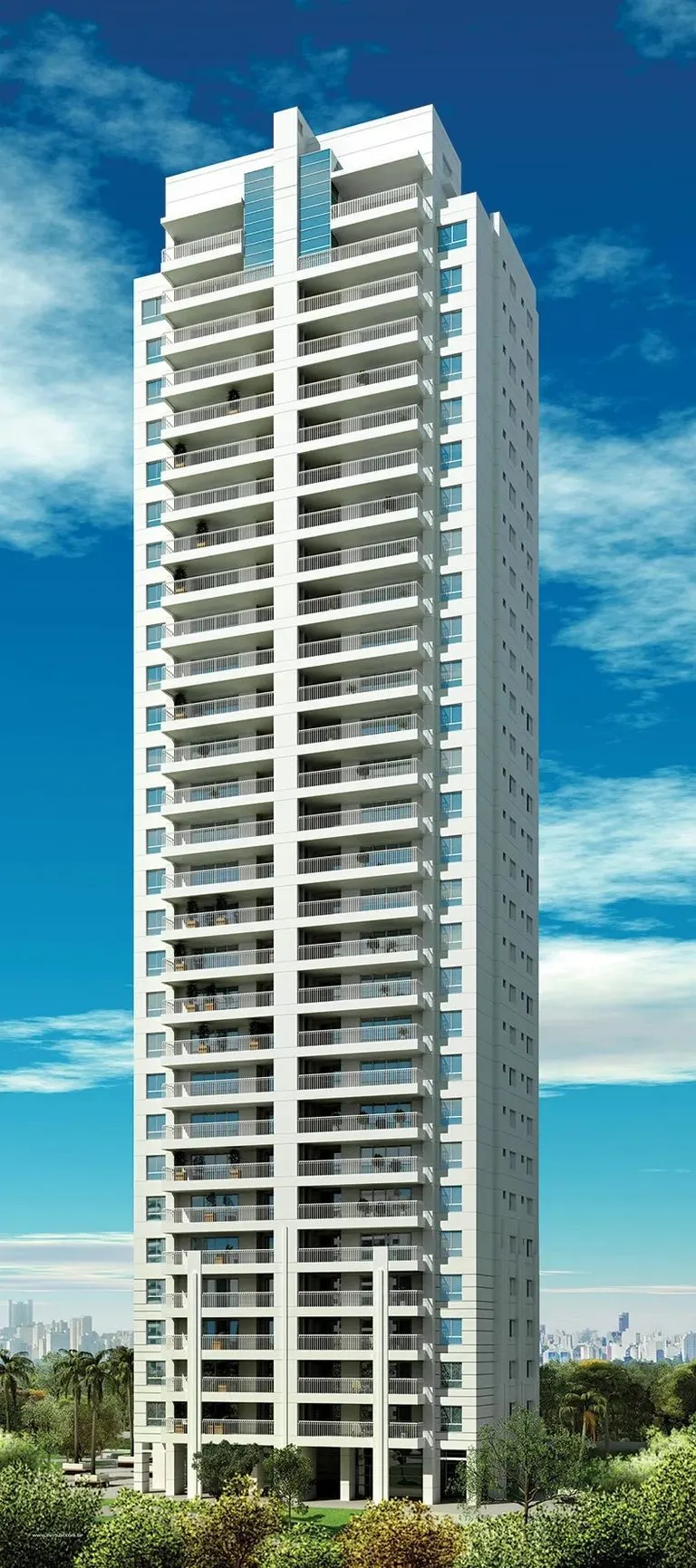 Imagem Apartamento à Venda em Campo Grande, São Paulo - SP