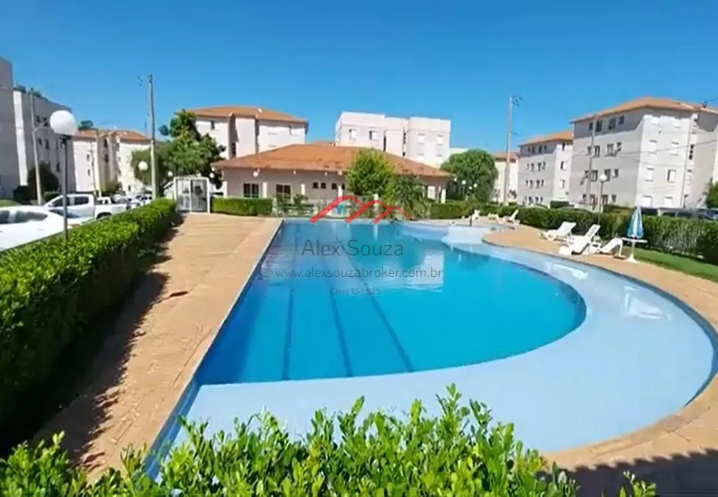 Imagem Apartamento para Venda em Sumaré, Jardim Santa Maria (Nova Veneza), 2 dormitórios, 1 banheiro, 1 vaga