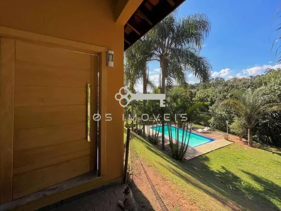 Imagem Fazendinha - 4d/2s TÉRREA privativa. Natureza, gourmet, piscina e VISTA!