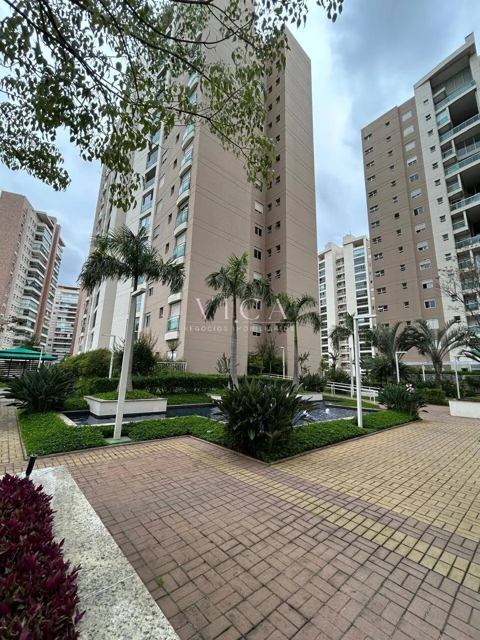 Imagem Premium Tamboré | 156m² | Mobiliado | Vista para a Mata | R$ 14.300/mês