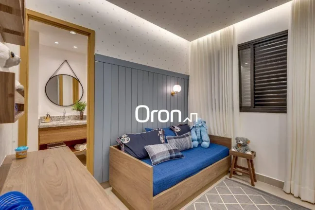 Imagem Apartamento com 3 dormitórios à venda, 78 m² por R$ 535.000,00 - Setor Criméia Oeste - Goiânia/GO
