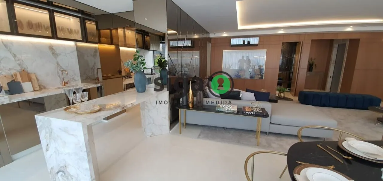 Imagem Apartamento no Campo Belo com 3 Suítes, Varanda Gourmet e Lazer de Alto Padrão
