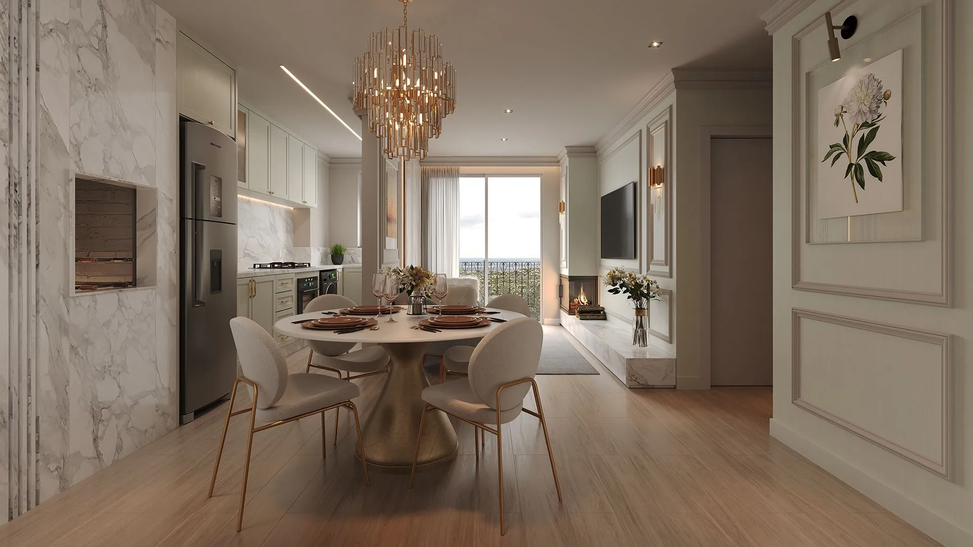 Imagem Apartamento à venda em Canela, Centro , com 1 quarto, 48.35m2