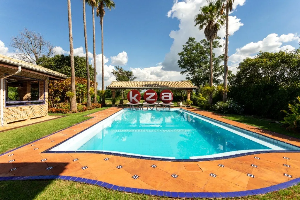 Imagem Imponente casa de luxo no condomínio Fazenda Vila Real de Itu: 6 quartos, Amplo lazer com piscina, riquíssimo acabamento. 1.200 metros de construção.