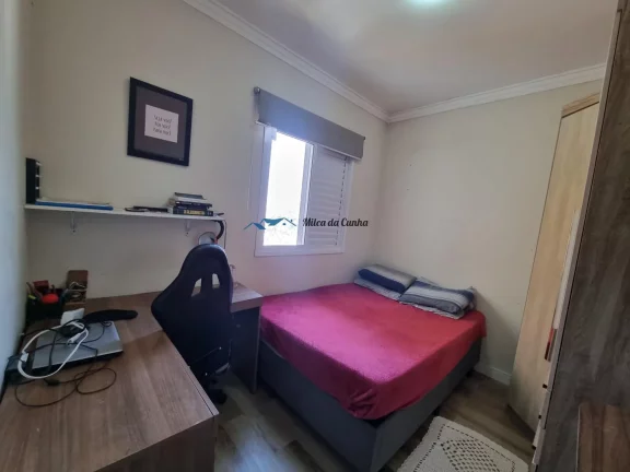 Imagem Apartamento à Venda, com 70m², 3 Dormitórios, 1 Suíte, Sacada, 2 Vagas, Baeta Neves, São Bernardo do Campo