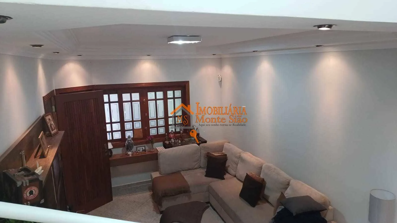 Foto do imóvel Sobrado com 3 dormitórios à venda, 132 m² por R$ 1.330.000,00 - Jardim Santa Mena - Guarulhos/SP