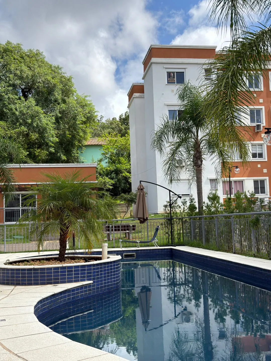 Imagem Apartamento com excelente posição dentro do condomínio e vista privilegiada