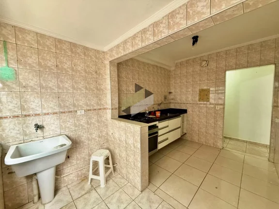 Imagem Apartamento para Venda em Santos, Encruzilhada, 3 dormitórios, 1 banheiro, 1 vaga