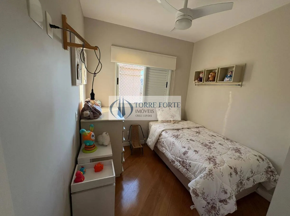 Imagem Excelente apartamento com 112 m², 3 dormitórios, sendo 1 suíte, 3 vagas