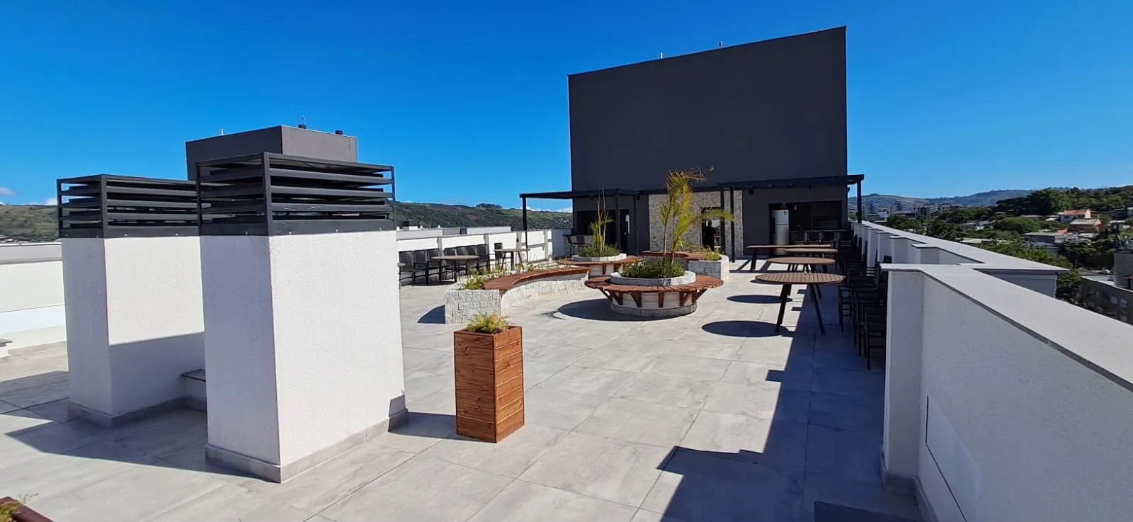 Imagem Ótimo apartamento no Condomínio Residencial Morana Iguatemi - Terrace com 60m² privativos, de fundos, com 2 dormitórios, vaga e infra completa.